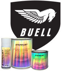 Tintas para motociclos BUELL - Cores do fabricante em verniz à base de solventes