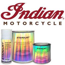 Tintas para motociclos INDIAN MOTORCYCLE- Cores do fabricante em verniz à base de solventes