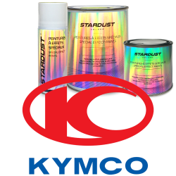 Tintas para motociclos KYMCO - Cores do fabricante em verniz à base de solventes