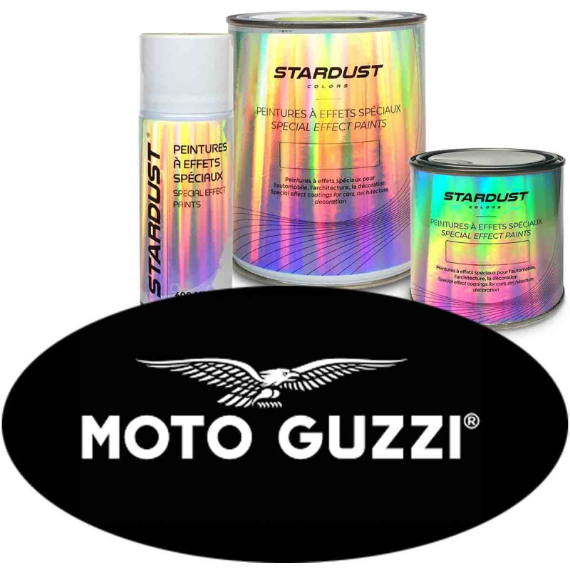 Tintas para motociclos GUZZI - Cores do fabricante em verniz à base de solventes