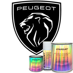 Tintas para motociclos PEUGEOT - Cores do fabricante em verniz à base de solventes
