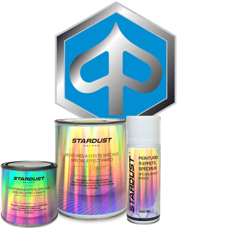 Tintas para motociclos PIAGGIO - Cores do fabricante em verniz à base de solventes