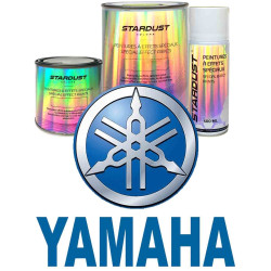 Tintas para motociclos YAMAHA - Cores do fabricante em verniz à base de solventes
