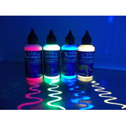 Peinture Blacklight 60 ml BLEU