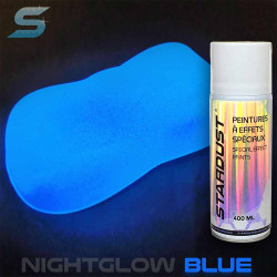 Peinture phosphorescente VERTE en Aerosol 280ml