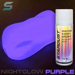 Peinture phosphorescente VERTE en Aerosol 280ml