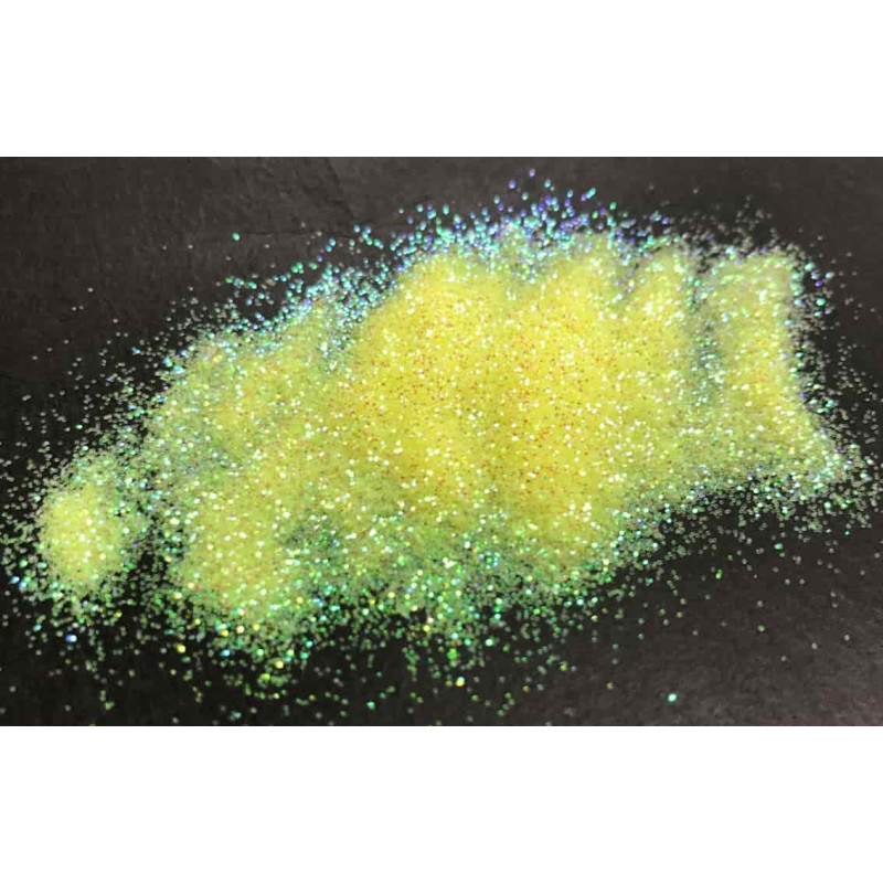 Decoração Glitter Iridescente - Série C