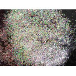 Decoração Glitter Iridescente - Série C