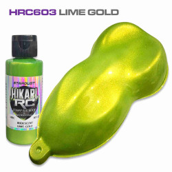 Tintas iridescentes para modelismo CR sobre lexan – HIKARI