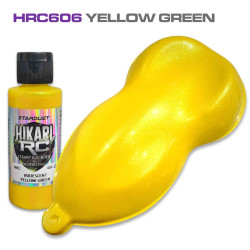 Tintas iridescentes para modelismo CR sobre lexan – HIKARI