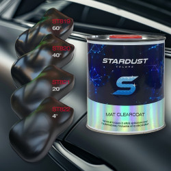 Verniz carroceria mate acetinado ST819 60°