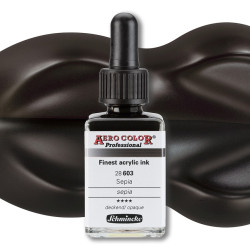 As 36 cores standard Aero Color da Schmincke 28ml