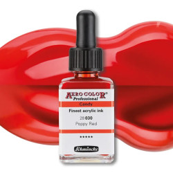 As Candy Schmincke: 9 tintas Aero Color ultra finas e intensas