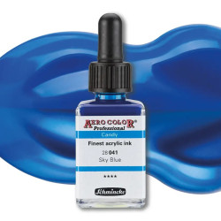 As Candy Schmincke: 9 tintas Aero Color ultra finas e intensas