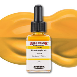 As Candy Schmincke: 9 tintas Aero Color ultra finas e intensas