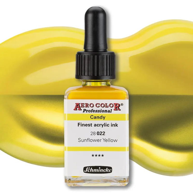 As Candy Schmincke: 9 tintas Aero Color ultra finas e intensas