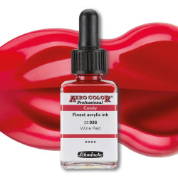 As Candy Schmincke: 9 tintas Aero Color ultra finas e intensas