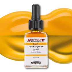 As Candy Schmincke: 9 tintas Aero Color ultra finas e intensas