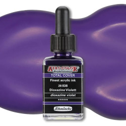 As 12 cores opacas Total Cover AERO COLOR Profissional