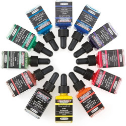 As 12 cores opacas Total Cover AERO COLOR Profissional