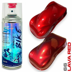 Kit completo de tinta Candy para bicicleta