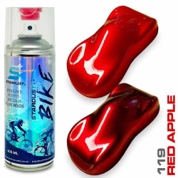 Kit completo de tinta Candy para bicicleta