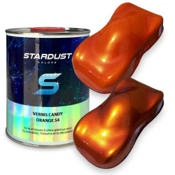 Kit completo de tinta Candy para bicicleta