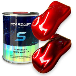 Kit completo de tinta Candy para bicicleta