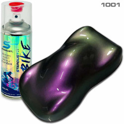 Kit completo para bicicleta – tinta efeito camaleão