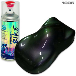 Kit completo para bicicleta – tinta efeito camaleão