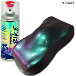 Kit completo para bicicleta – tinta efeito camaleão