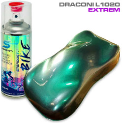 Kit completo para bicicleta – tinta efeito camaleão