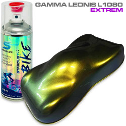 Kit completo para bicicleta – tinta efeito camaleão