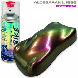 Kit completo para bicicleta – tinta efeito camaleão