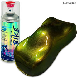 Kit completo para bicicleta – tinta efeito camaleão