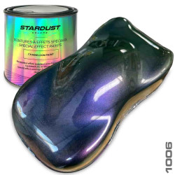 Kit completo para bicicleta – tinta efeito camaleão