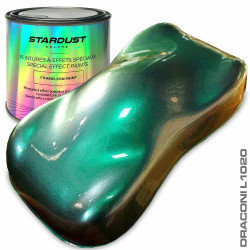 Kit completo para bicicleta – tinta efeito camaleão