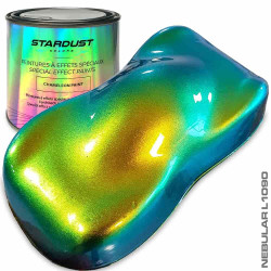 Kit completo para bicicleta – tinta efeito camaleão