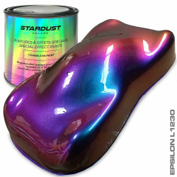 Kit completo para bicicleta – tinta efeito camaleão