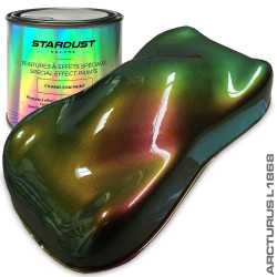 Kit completo para bicicleta – tinta efeito camaleão