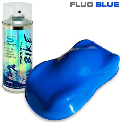 Kit completo de tinta fluorescente para bicicleta