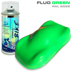 Kit completo de tinta fluorescente para bicicleta