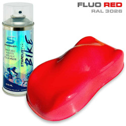 Kit completo de tinta fluorescente para bicicleta