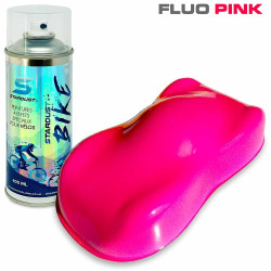 Kit completo de tinta fluorescente para bicicleta