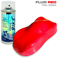 Kit completo de tinta fluorescente para bicicleta