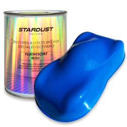 Kit completo de tinta fluorescente para bicicleta