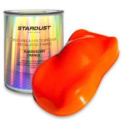 Kit completo de tinta fluorescente para bicicleta