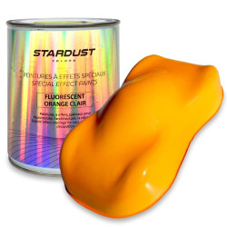 Kit completo de tinta fluorescente para bicicleta