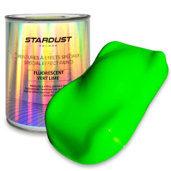 Kit completo de tinta fluorescente para bicicleta