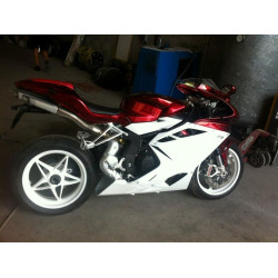 MOTO Kit Complet CHROME CANDY